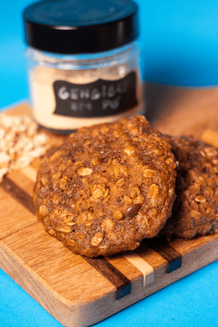 Cookie Gingerbread da The Dough