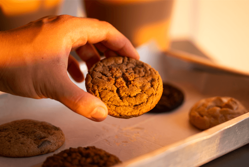 Cookie de Paçoca da The Dough